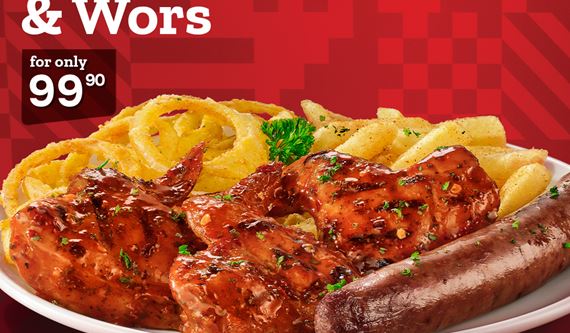 Facebook Post Triple Wings And Wors