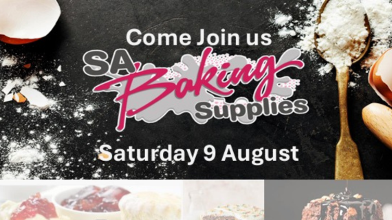 Chipkins Tasting Day at SA Baking Supplies