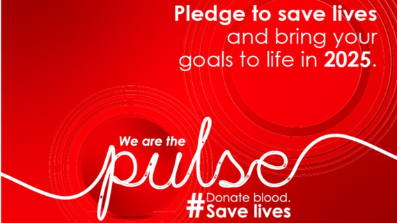Donate Blood with SANBS