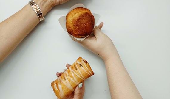 Hands With 4 Products