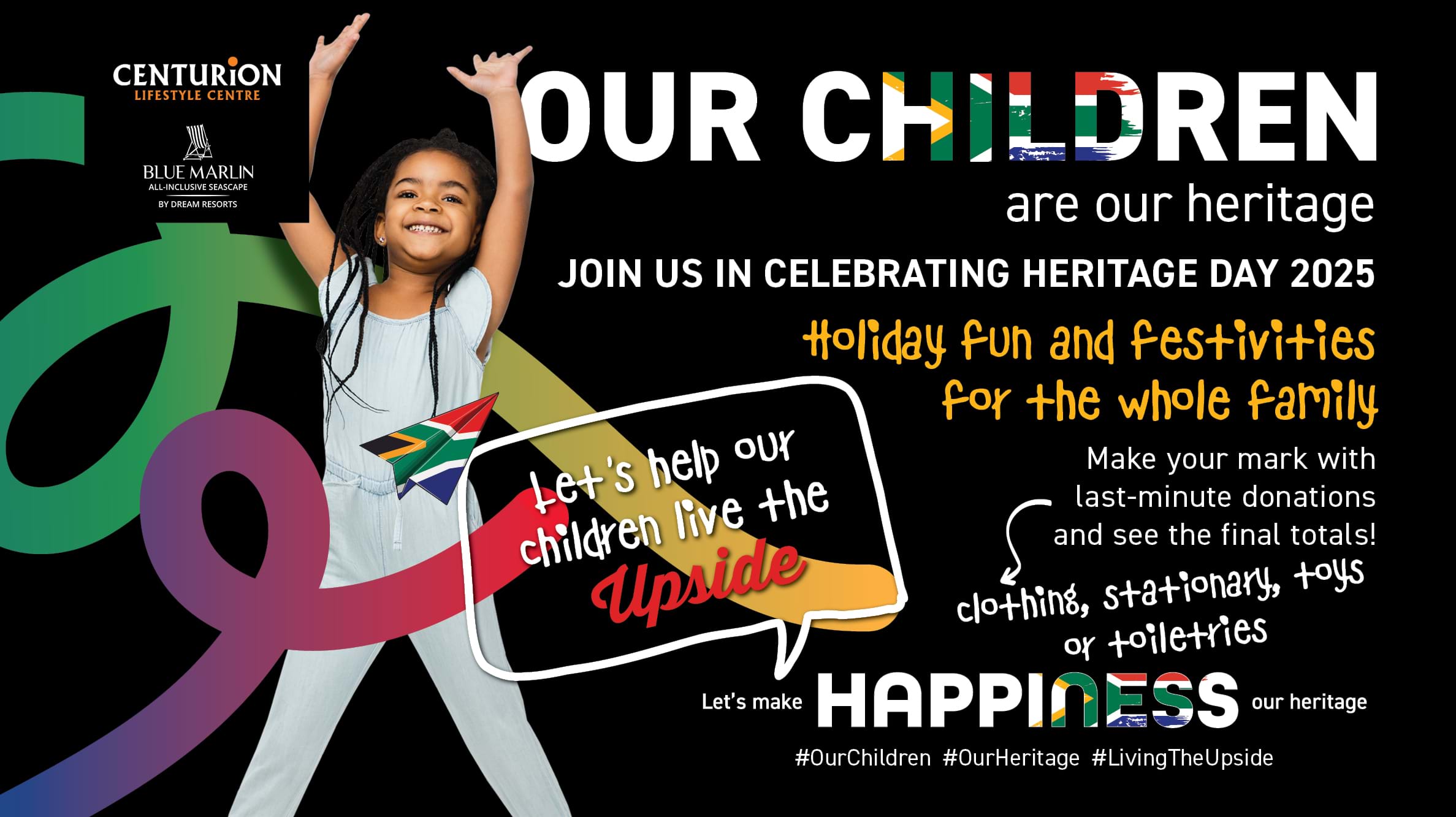 Let's Make Happiness Our Heritage 2025