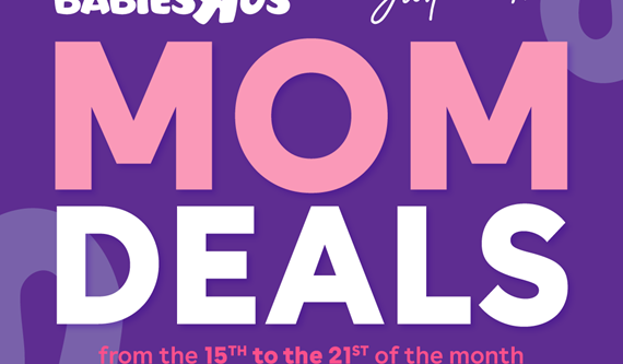 MOM Deals KV 1080X1080