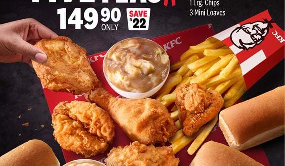 KFC Five Feast Facebook