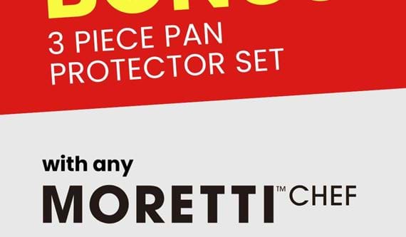 SLIDE2 SM POST MORETTI CHEF PROTECTOR SET PROMO