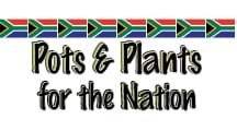 Pots & Plants for the Nation