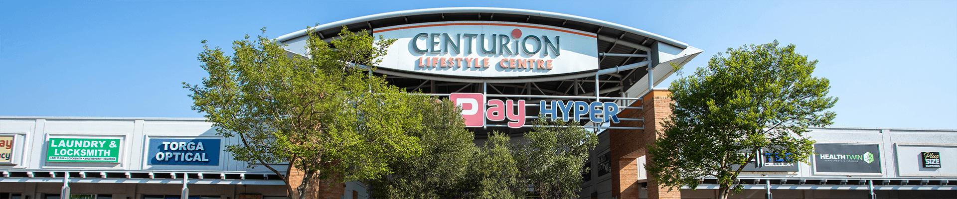 Services and Facilities Centurion Lifestyle Centre