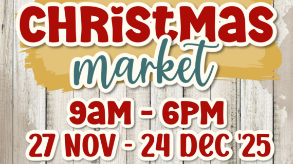 Festive Market at Gateway Corner