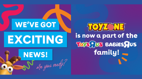 ToyZone stores are now becoming Toys R Us and Babies R Us