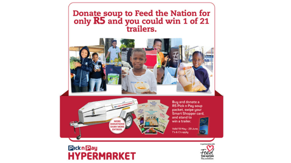 Donate Soup To Feed the Nation