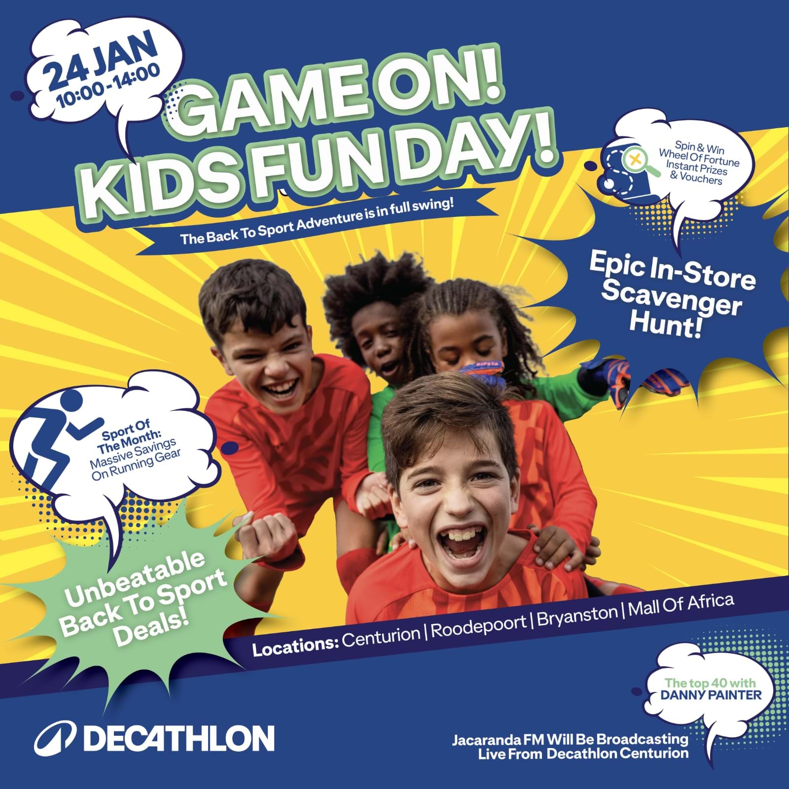 Game on! Kids Fun Day!