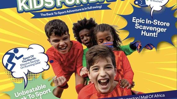 Game on! Kids Fun Day!