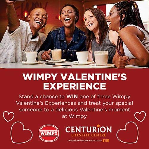 Wimpy Valentine's Experience