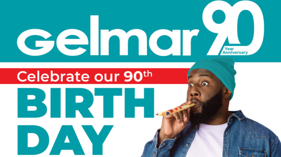 It’s Gelmar’s 90th Birthday!