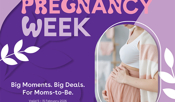 Pregnancy Week SOCIAL MEDIA IG FB KV Cover Post 1080 X 1080